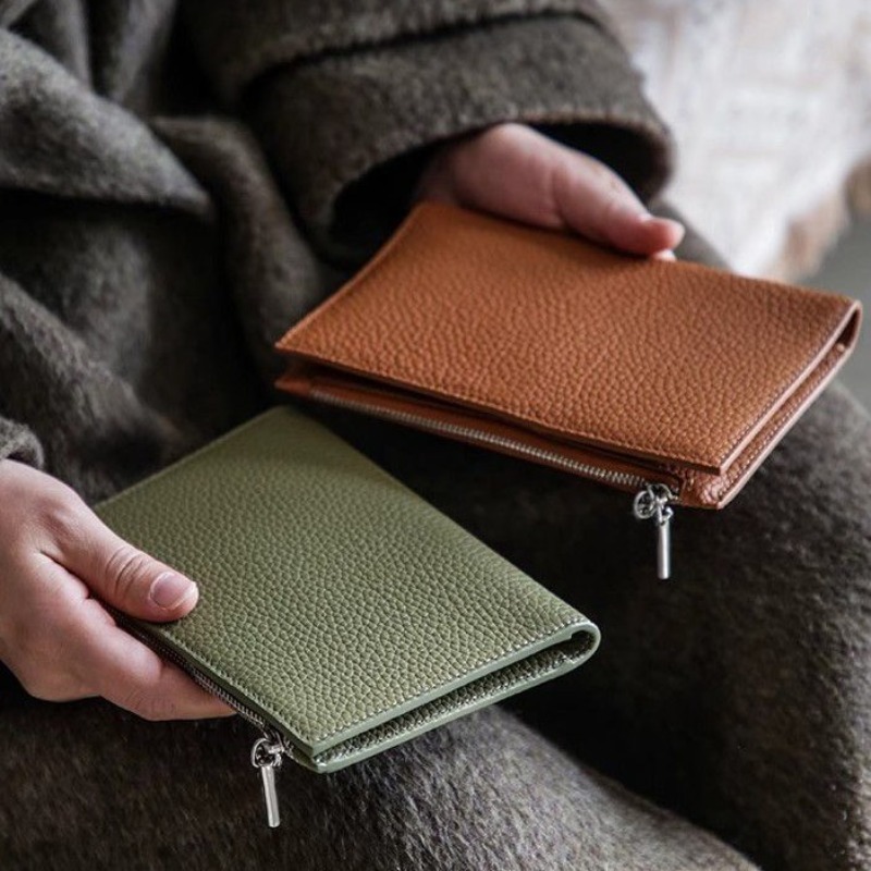 Wristlet Wallet Zipper - 가죽 여권 홀더 커버 케이스 방수