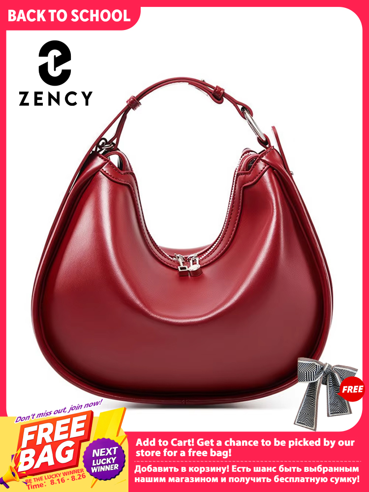 Luxury Bags For Sale - Zency 프리미엄 정품 가죽 여성용 핸드백
