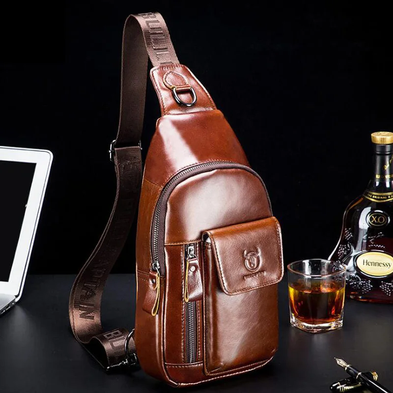 Luxury Bags Sling - 남성용 브랜드 프리미엄 100% 정품 가죽