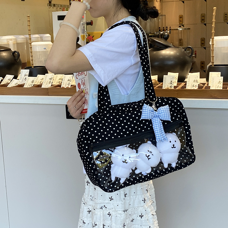 Luxury Japanese Bags Brands - 여성용 숄더백 심플 단색 다용도 일본