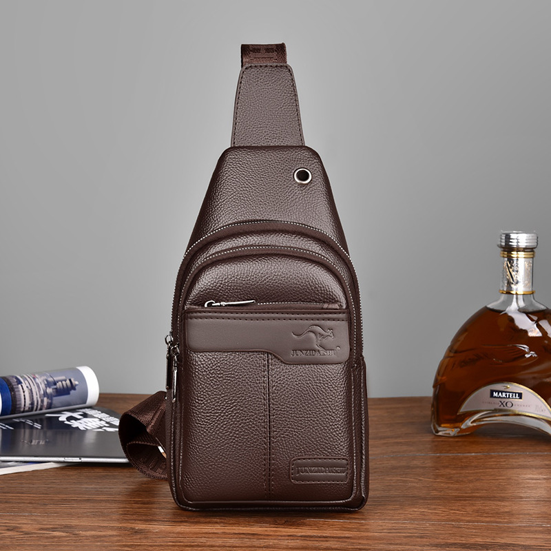 Luxury Bags Sling - 럭셔리 브랜드 가슴 팩 가죽 메신저