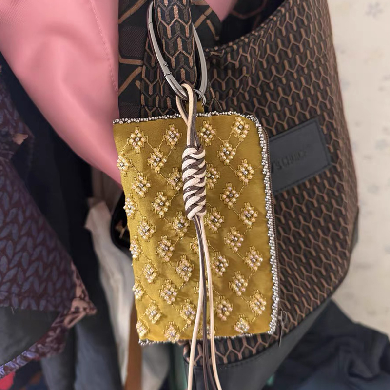 Luxury Bags With Zipper - 여성용 한국식 캐주얼 미니 액세서리 참
