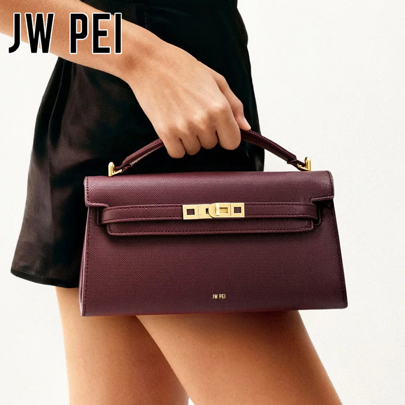 Structured Handbag Top Handle - JW PEI Noor 여성용 악어 무늬