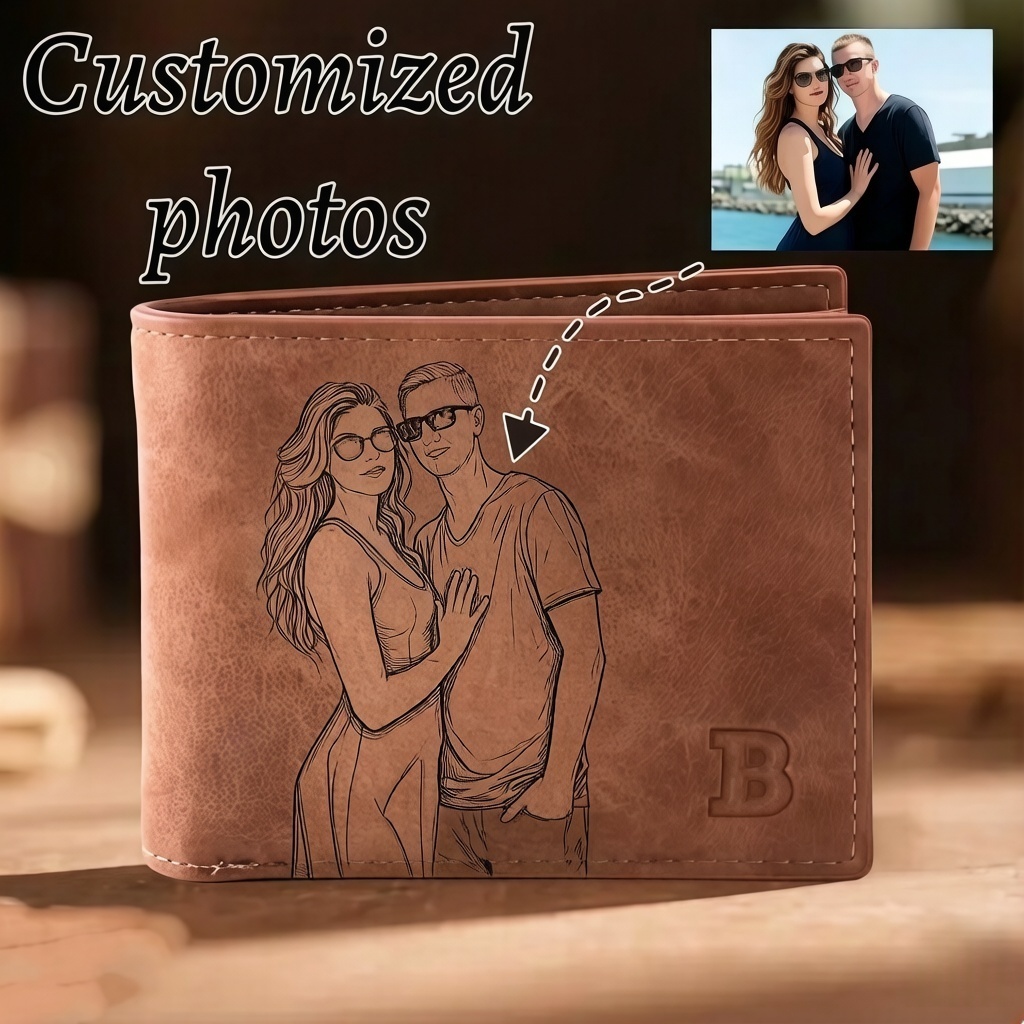 Wristlet Wallet Zipper - 맞춤형 사랑 맞춤형 선물 각인된 독점적인