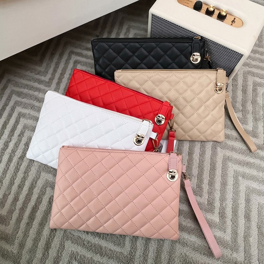Wristlet Wallet Zipper - 패션 여성 지갑 패션 휴대폰 가방