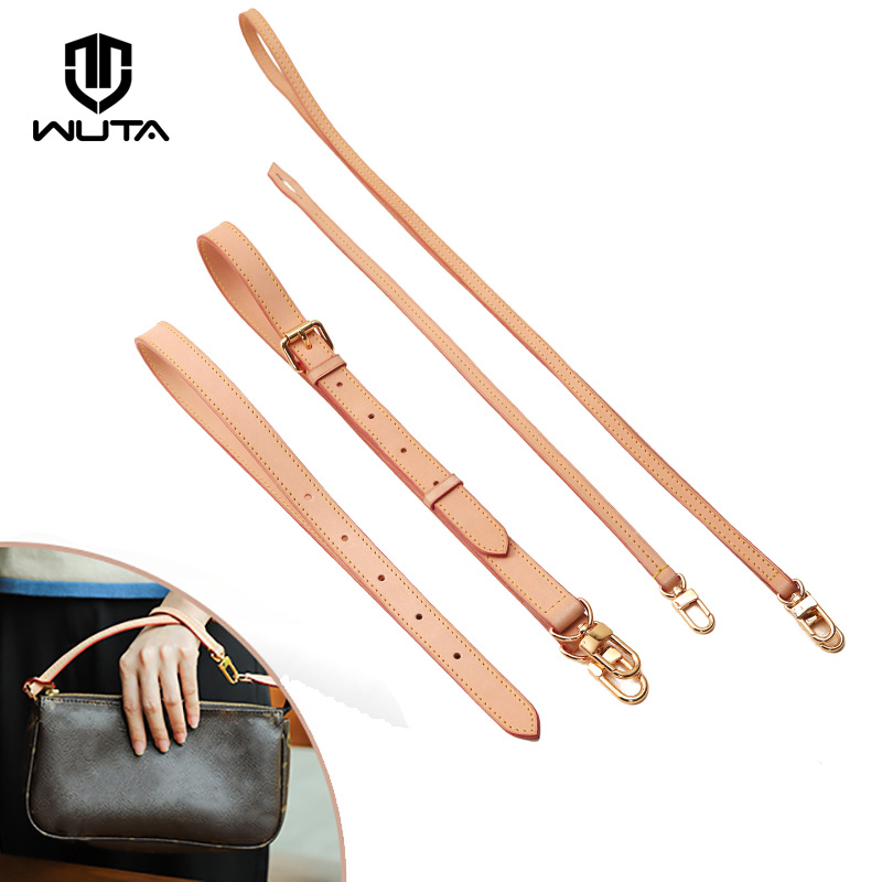 Luxury Bags Louis Vuitton - WUTA 바체타 가죽 가방 스트랩, 소가죽