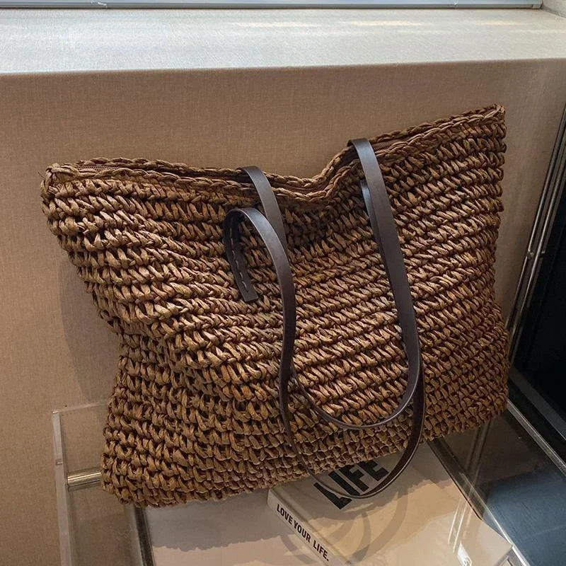 Luxury Bags For Sale - PU 럭셔리 디자인 숄더 백 직조