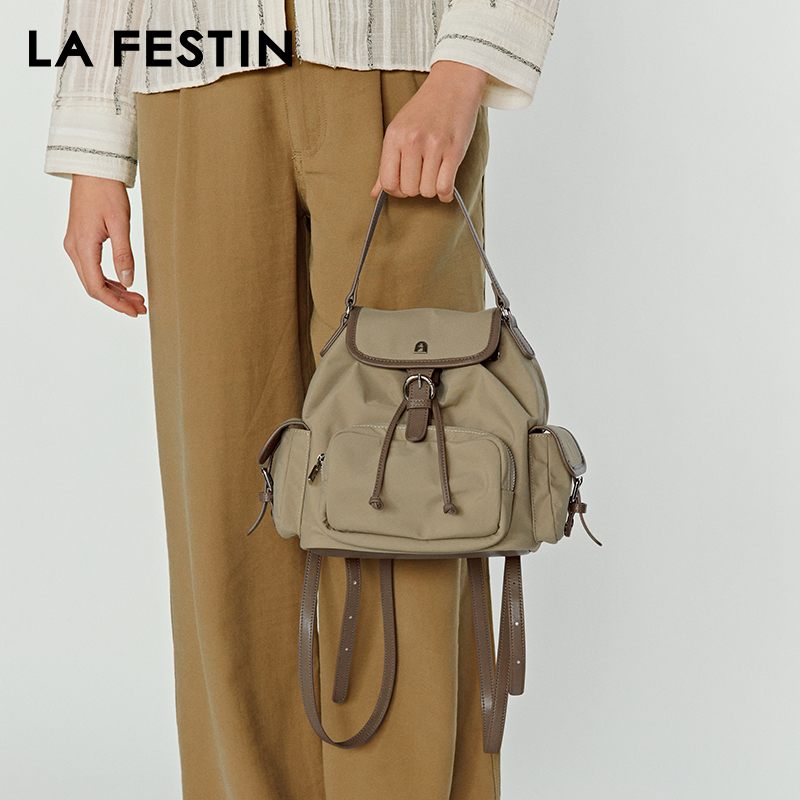 Luxury Bags With Zipper - LA FESTIN 오리지널 백팩 여성용 새