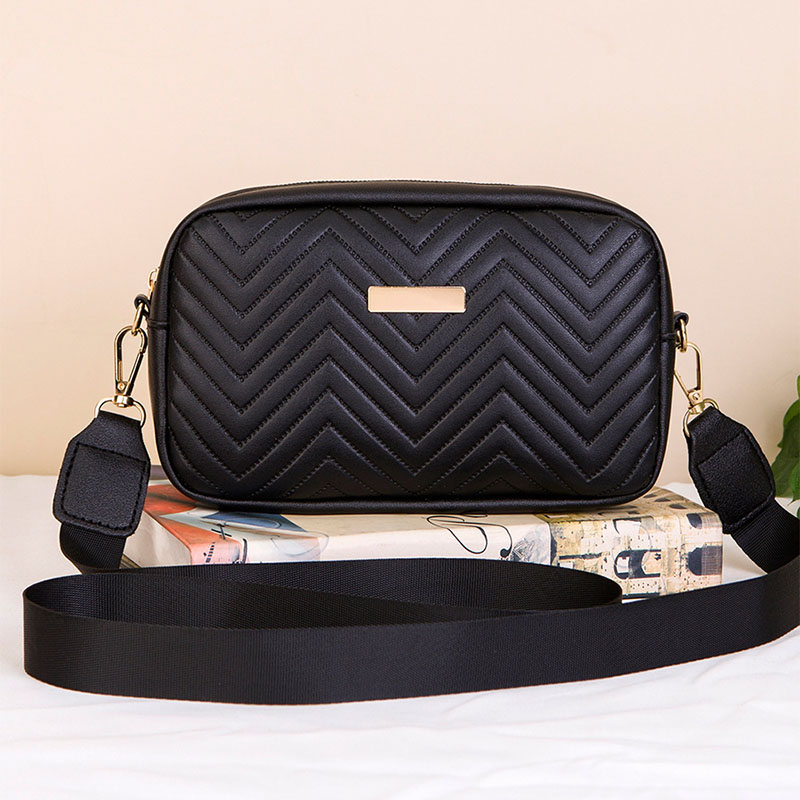 Wristlet Wallet Zipper - 미니멀리스트 미니 패셔너블 퀼팅 크로스바디 백