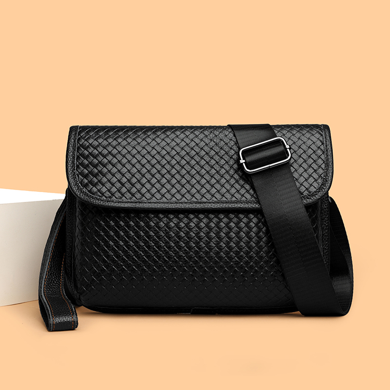 Luxury Bags Sling - 럭셔리 디자이너 남성용 숄더백 천연 가죽