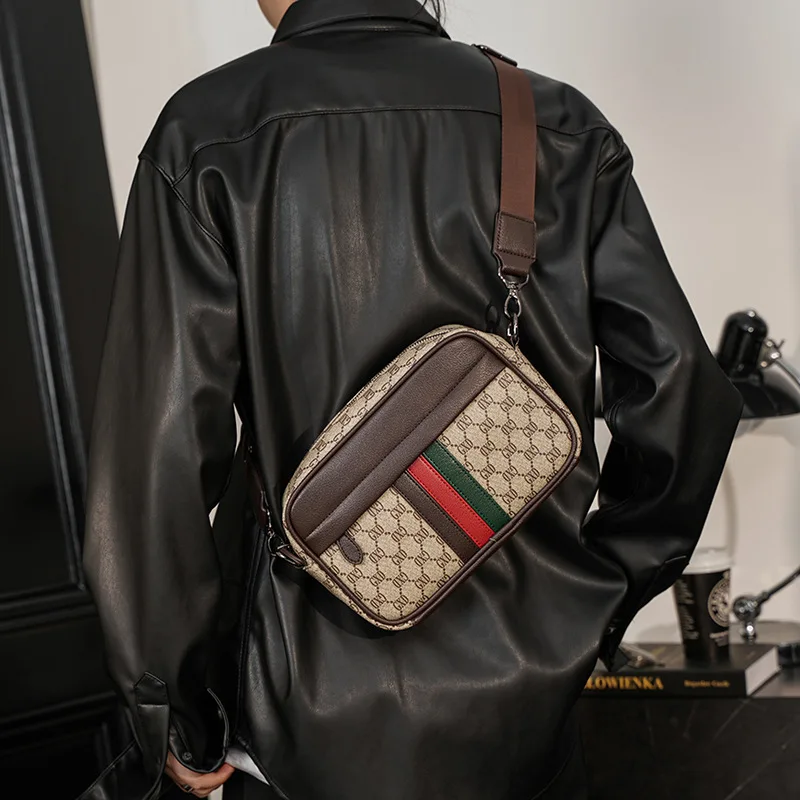 Luxury Bags Sling - 럭셔리 크로스 바디 가방 남자 패션