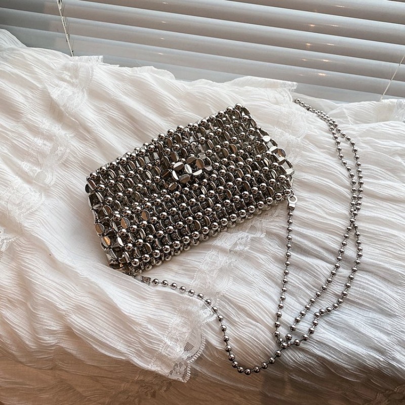 Luxury Bags For Sale - PU 고급스러운 느낌의 단색 이브닝 백,