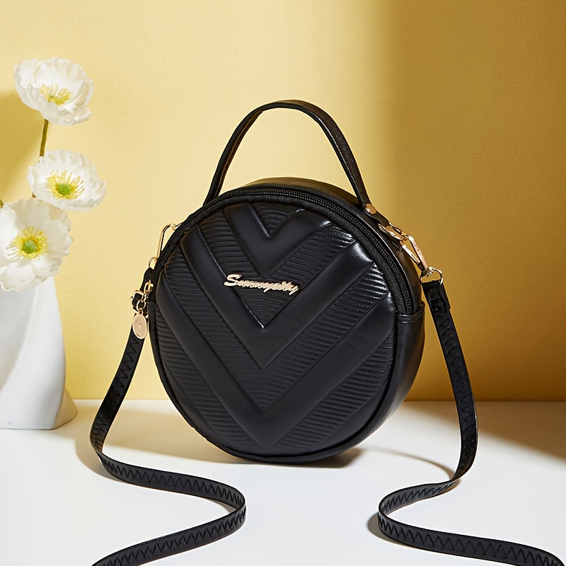여성 패션 우븐 미니 핸드백, 우아한 구조의 크로스바디 - Structured Handbag Top Handle 리뷰 및 가격