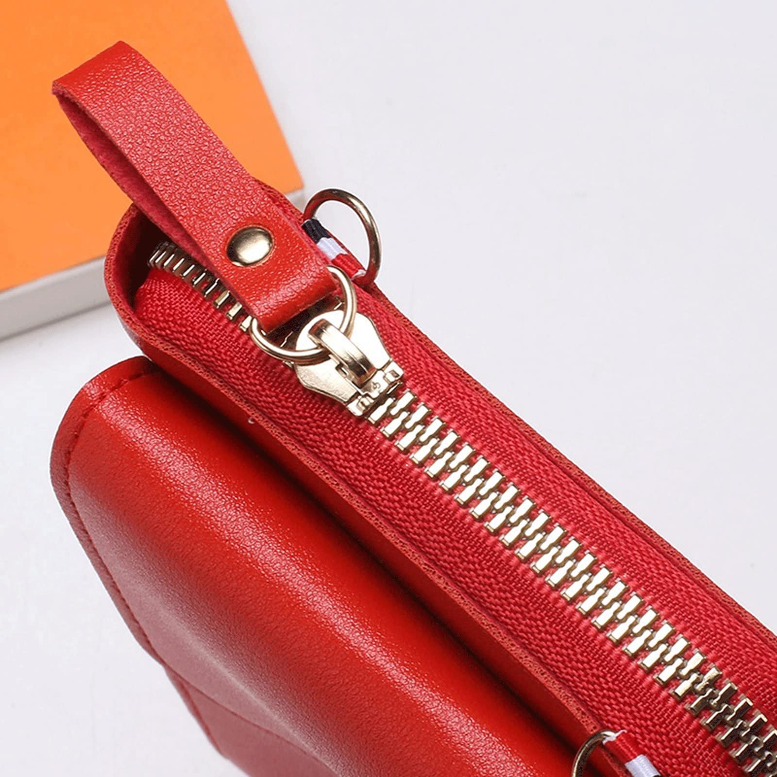 여성용 숄더백 소형 크로스바디 숄더백 PU 가죽 여성  - Wristlet Wallet Zipper 리뷰 및 가격