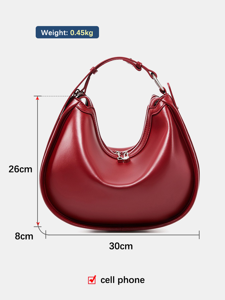 Zency 프리미엄 정품 가죽 여성용 핸드백 럭셔리 호 - Luxury Bags For Sale 리뷰 및 가격