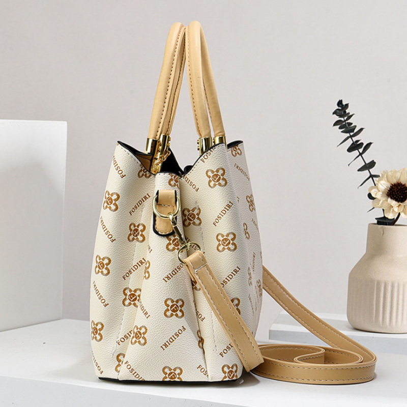 여성용 라이트 럭셔리 하이엔드 프린트 핸드백, 3종 세 - Luxury Bags With Zipper 리뷰 및 가격