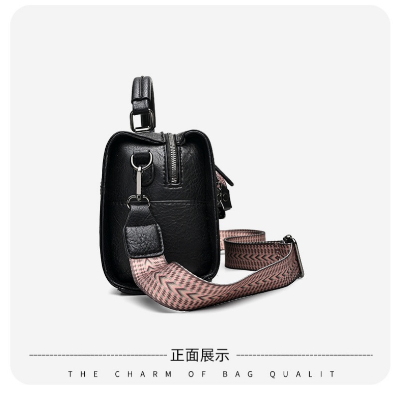 보스턴 스타일의 구조적인 핸드백, 탑 핸들과 넓은 스트 - Structured Handbag Top Handle 리뷰 및 가격