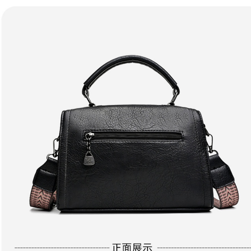 보스턴 스타일의 구조적인 핸드백, 탑 핸들과 넓은 스트 - Structured Handbag Top Handle 리뷰 및 가격