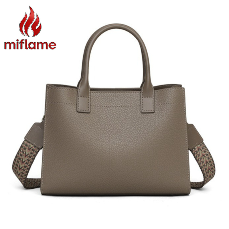여성용 정품 가죽 새첼 백, 탑 핸들 로고 없는 구조적 - Structured Handbag Top Handle 리뷰 및 가격