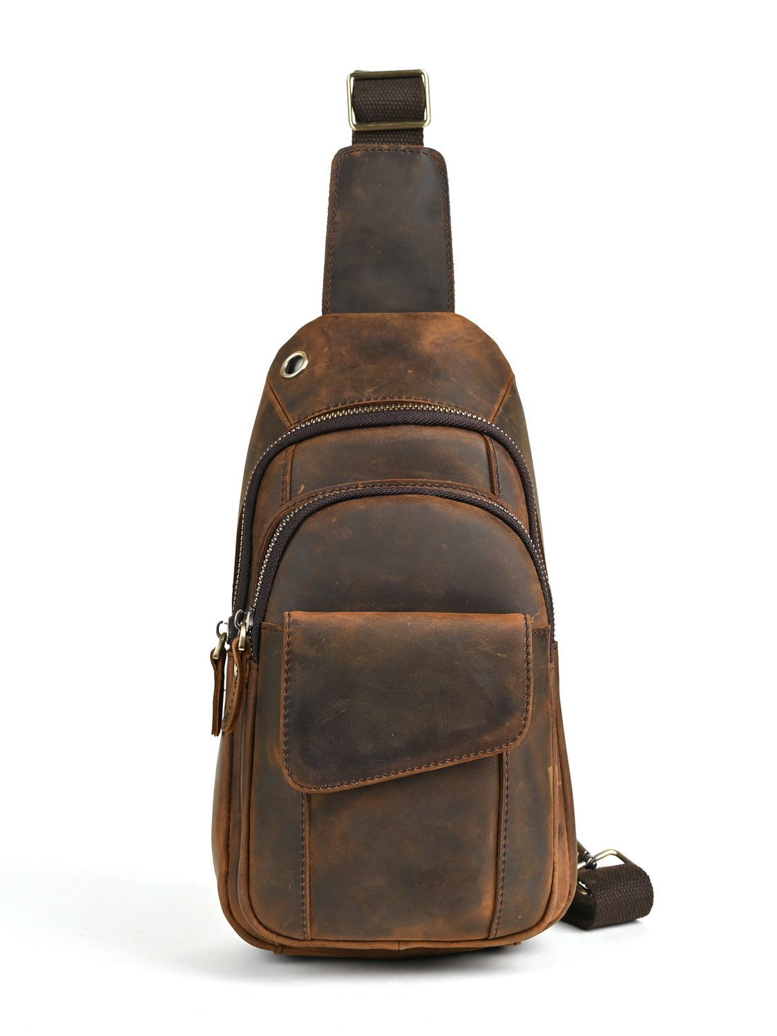 디자이너 럭셔리 다기능 남성 가슴 가방 대용량 야외 남 - Luxury Bags Sling 리뷰 및 가격