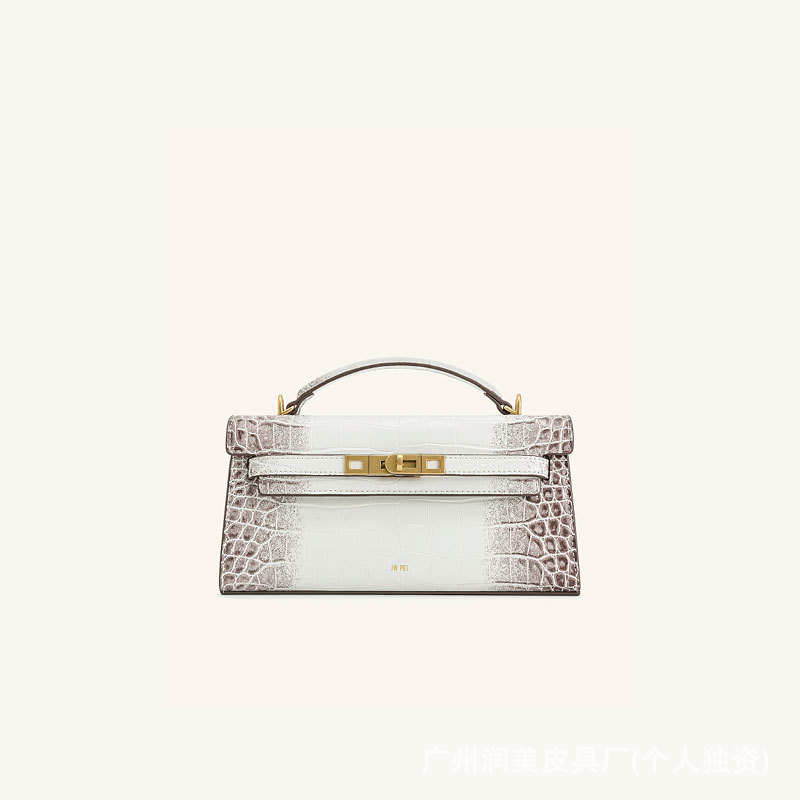 JW PEI Noor 여성용 악어 무늬 가죽 탑 핸들  - Structured Handbag Top Handle 리뷰 및 가격