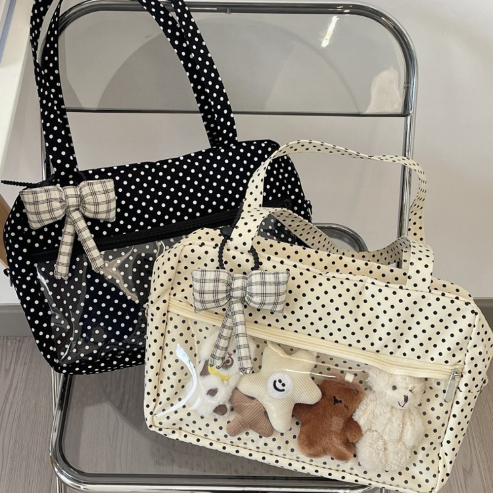 숙녀용 어깨 수납 가방 간단하고 다재다능한 일본 애니메 - Luxury Japanese Bags Brands 리뷰 및 가격