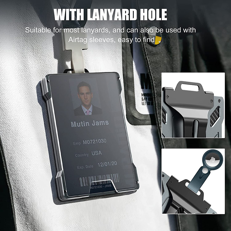 RFID 패션 카드 지갑 신용카드 홀더 다중 카드 슬롯 - Wristlet Wallet Zipper 리뷰 및 가격