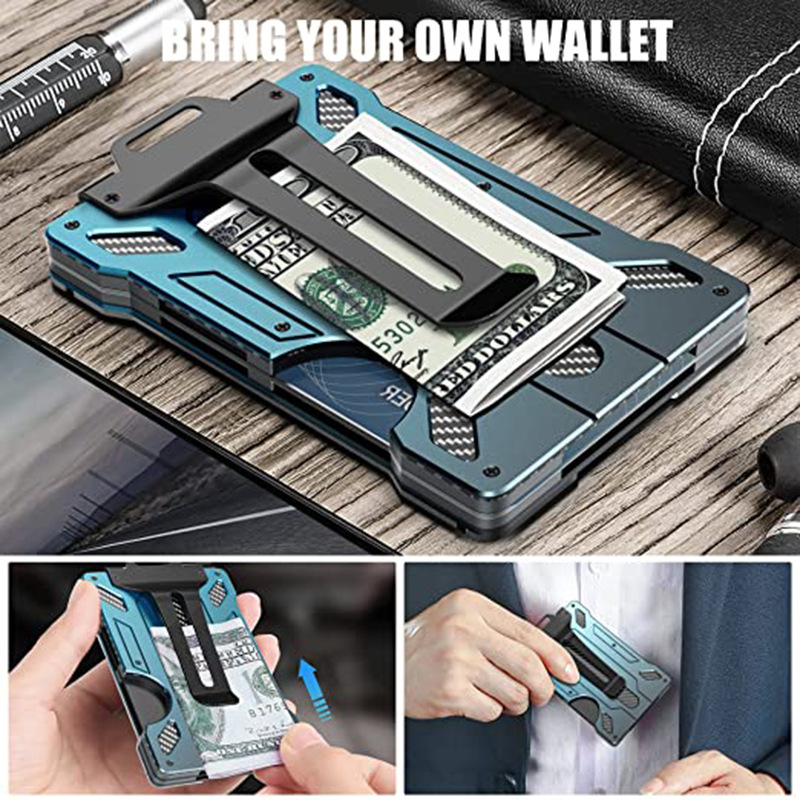RFID 패션 카드 지갑 신용카드 홀더 다중 카드 슬롯 - Wristlet Wallet Zipper 리뷰 및 가격