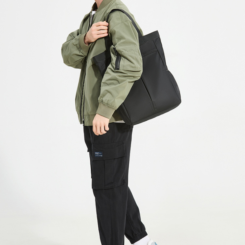 남성용 대형 토트백 2025 빈티지 옥스포드 천 빅맨  - Luxury Japanese Bags Brands 리뷰 및 가격
