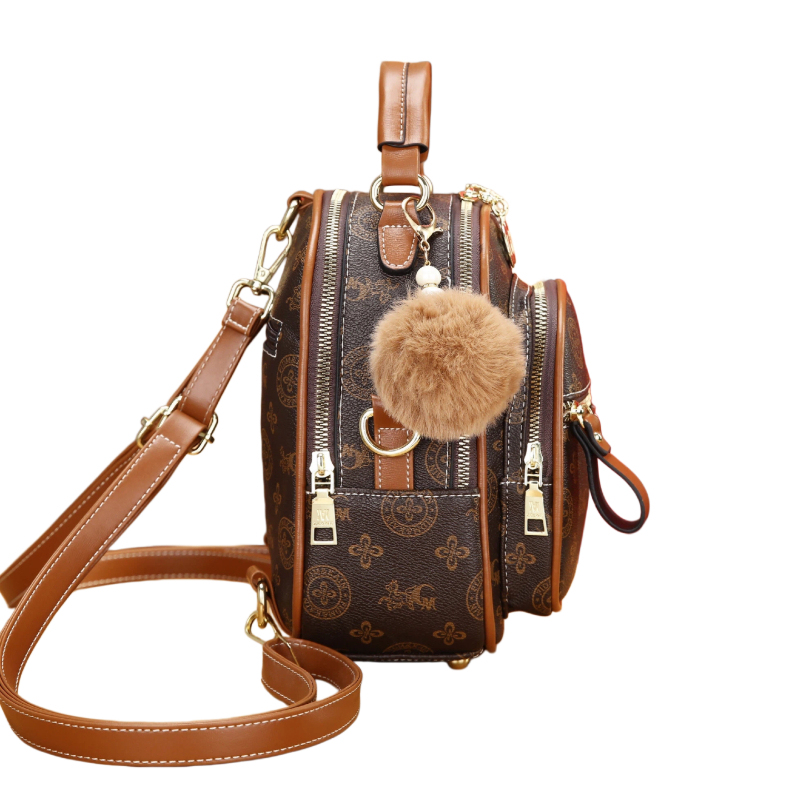 3종 여성 가방 세트, 가볍고 고급스러운 프린트 미니  - Luxury Bags With Zipper 리뷰 및 가격
