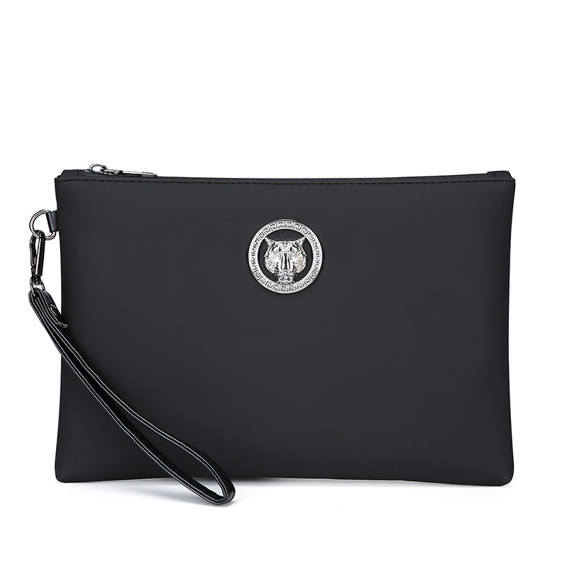 남성용 부드러운 PU 가죽 클러치 백 대용량 지갑 비즈 - Wristlet Wallet Zipper 리뷰 및 가격