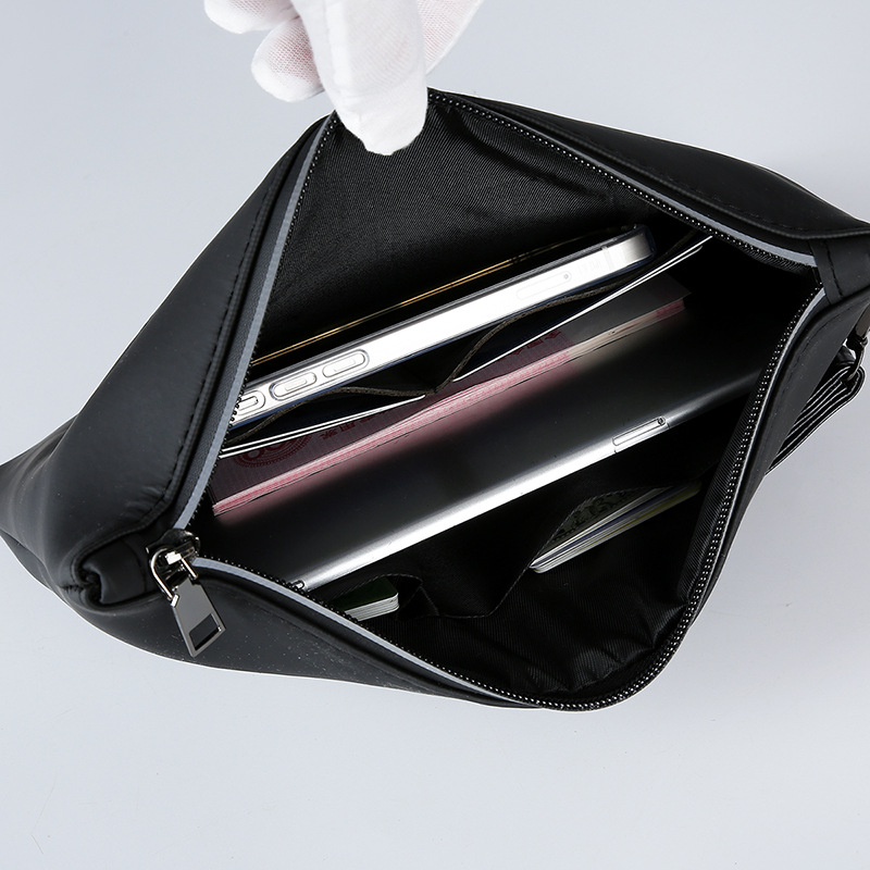 남성용 부드러운 PU 가죽 클러치 백 대용량 지갑 비즈 - Wristlet Wallet Zipper 리뷰 및 가격