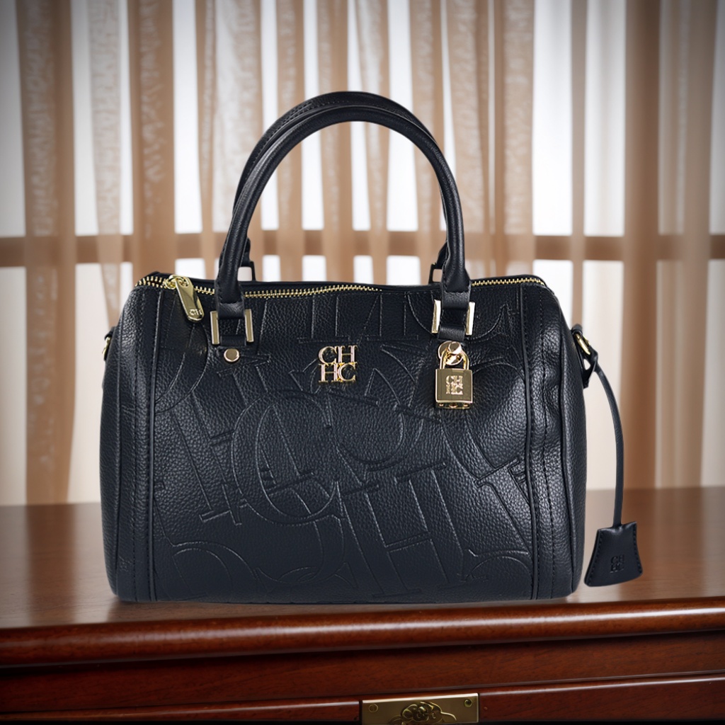 CH 여성 핸드백 럭셔리 엠보싱 로고 브라운 PU 가죽 - Luxury Bags For Sale 리뷰 및 가격