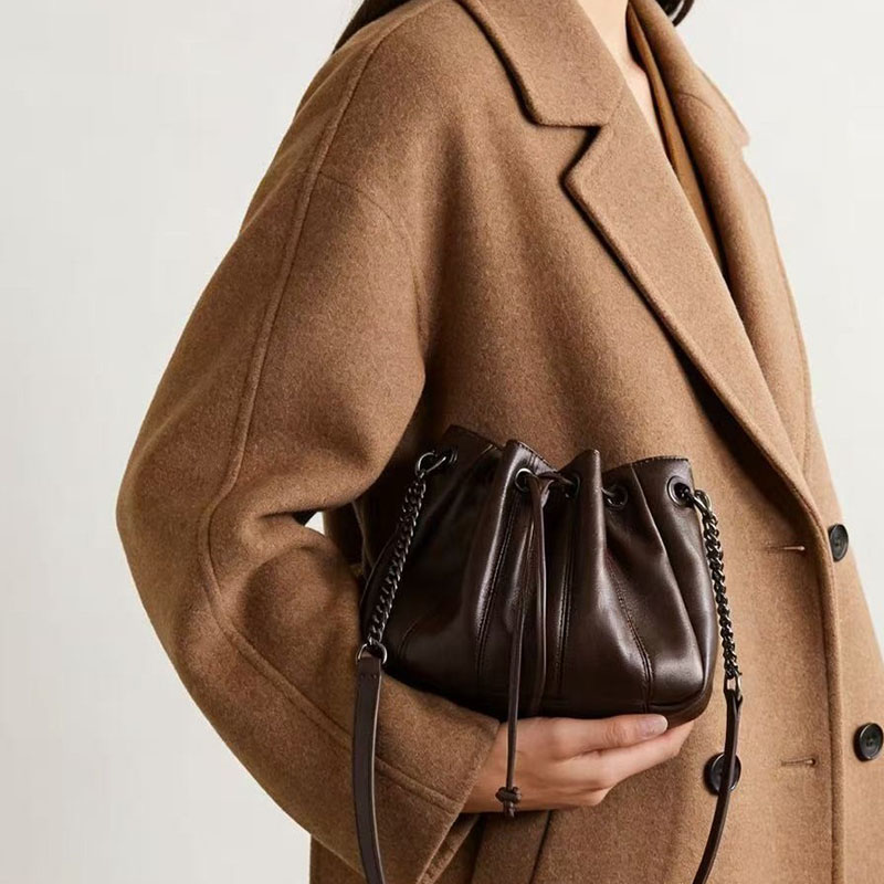 패션 드로스트링 버킷백 고급 퀼팅 숄더백 여성용 핸드백 - Luxury Bags Sling 리뷰 및 가격
