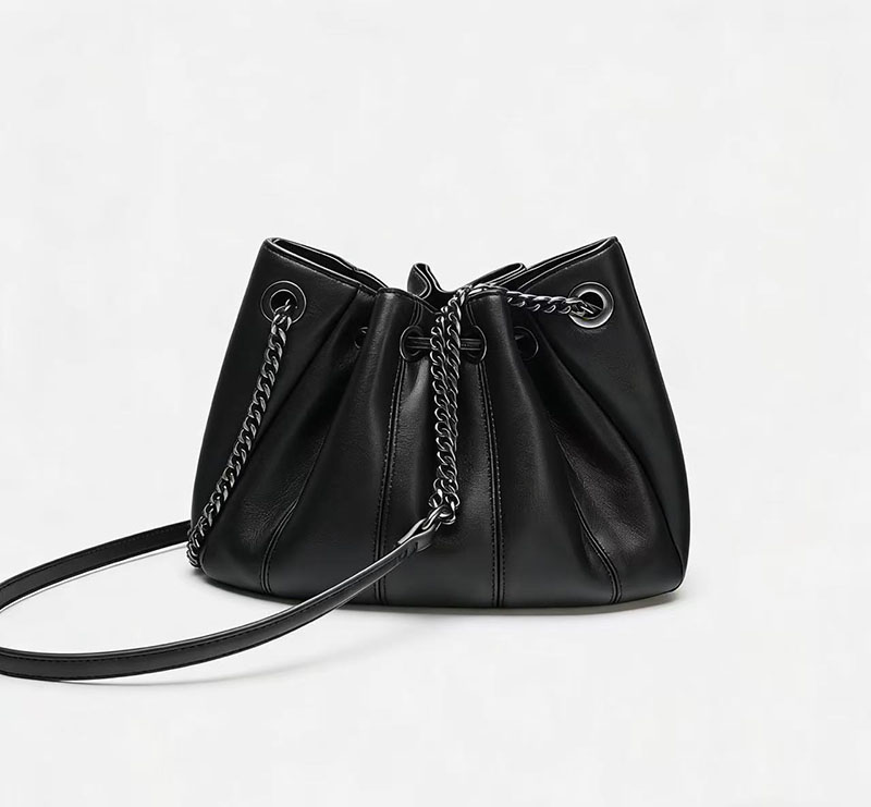 패션 드로스트링 버킷백 고급 퀼팅 숄더백 여성용 핸드백 - Luxury Bags Sling 리뷰 및 가격