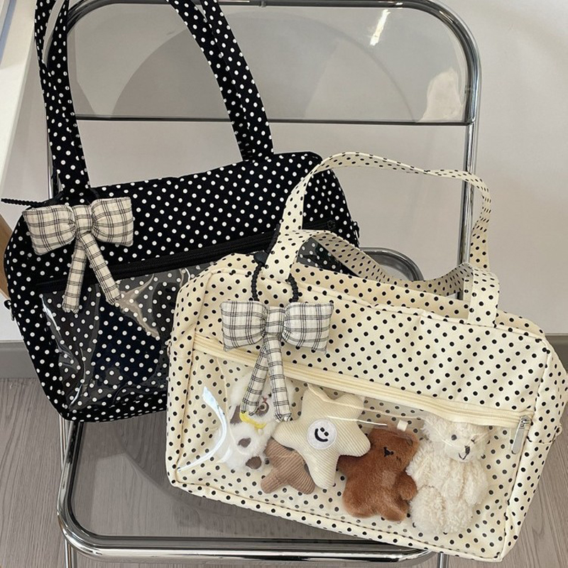 여성용 숄더백 심플 단색 다용도 일본 애니메이션 K팝  - Luxury Japanese Bags Brands 리뷰 및 가격