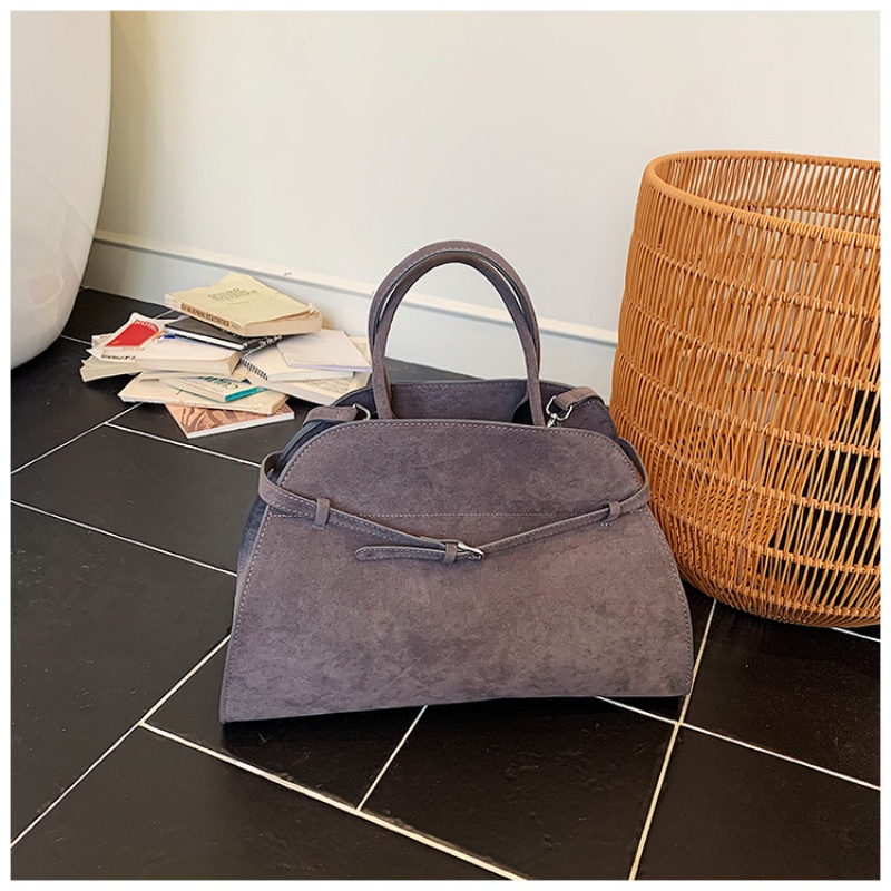 구조적인 돔형 핸드백, 탑 핸들과 벨트 디테일, 다용도 - Structured Handbag Top Handle 리뷰 및 가격