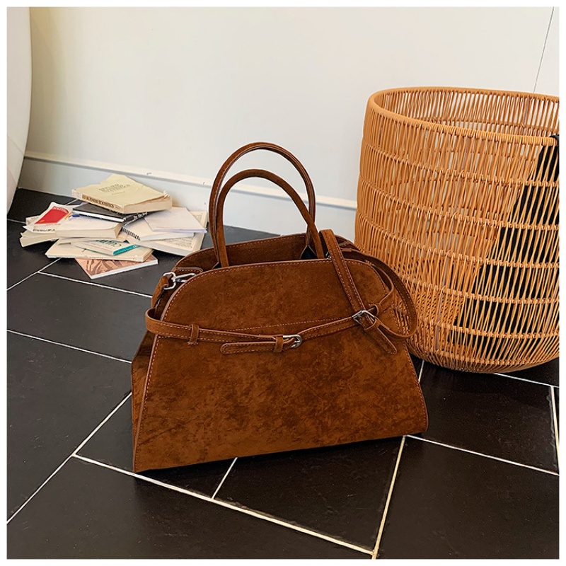 구조적인 돔형 핸드백, 탑 핸들과 벨트 디테일, 다용도 - Structured Handbag Top Handle 리뷰 및 가격