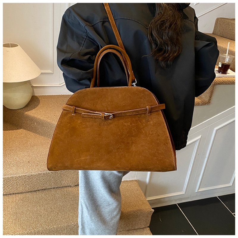 구조적인 돔형 핸드백, 탑 핸들과 벨트 디테일, 다용도 - Structured Handbag Top Handle 리뷰 및 가격