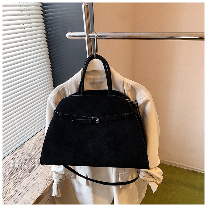 구조적인 돔형 핸드백, 탑 핸들과 벨트 디테일, 다용도 - Structured Handbag Top Handle 리뷰 및 가격