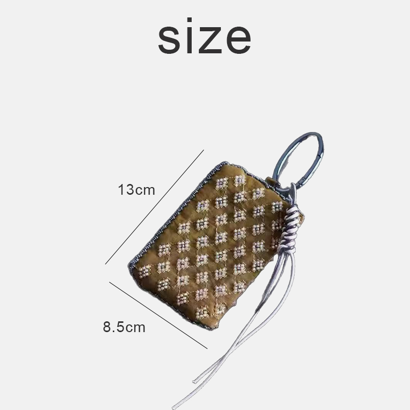 여성용 한국식 캐주얼 미니 액세서리 참 백 고급 디자이 - Luxury Bags With Zipper 리뷰 및 가격