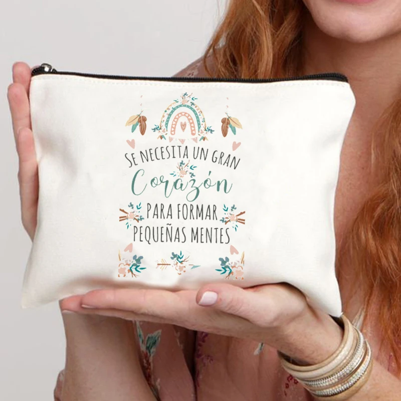 Gracias Maestra / Merci Maitre - Wristlet Wallet Zipper 리뷰 및 가격