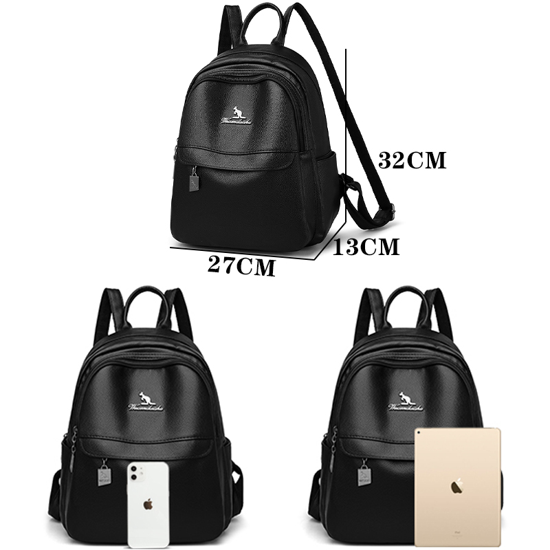 하이 퀄리티 가죽 배낭 여성용 숄더백, 럭셔리 디자이너 - Luxury Bags With Zipper 리뷰 및 가격