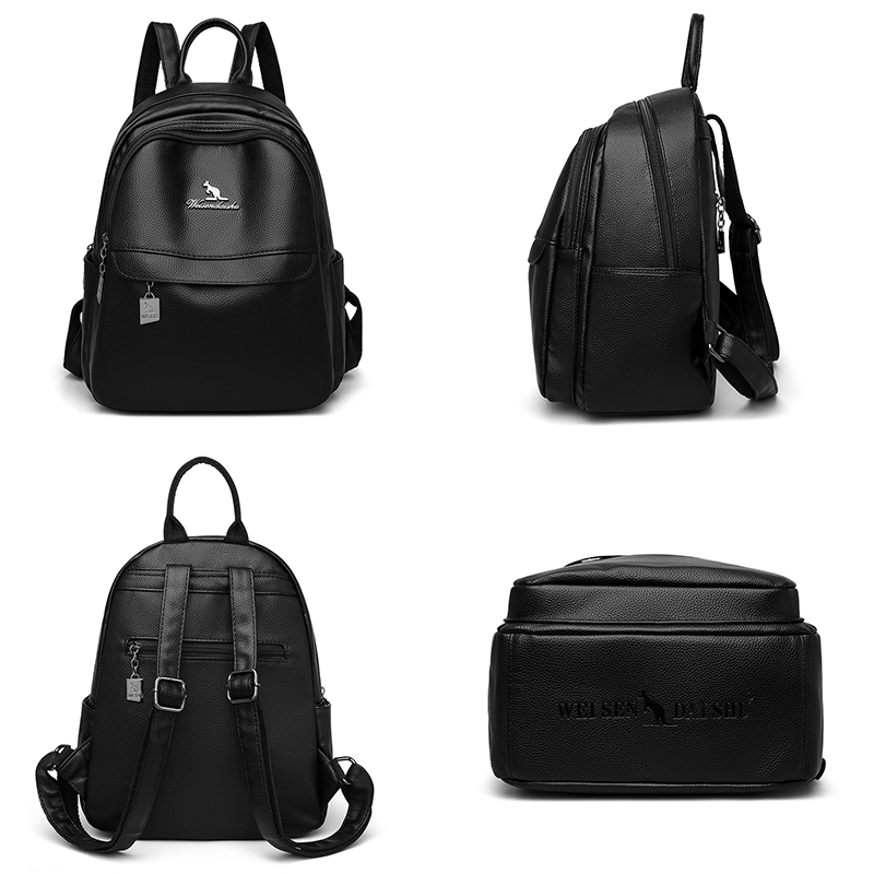 하이 퀄리티 가죽 배낭 여성용 숄더백, 럭셔리 디자이너 - Luxury Bags With Zipper 리뷰 및 가격