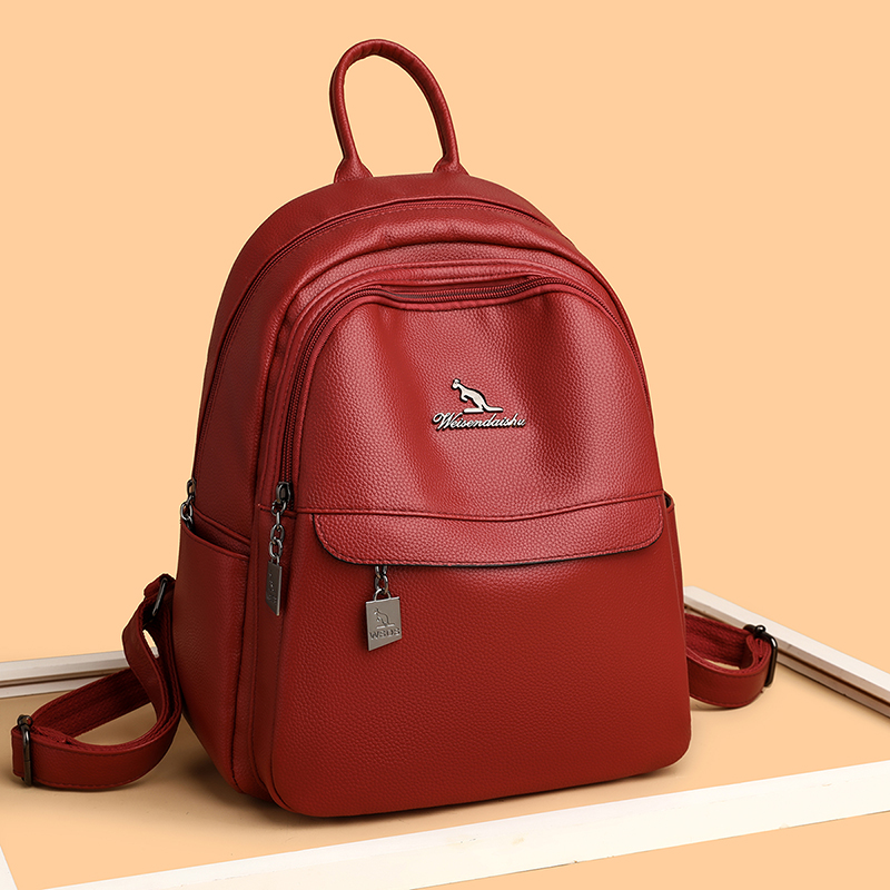 하이 퀄리티 가죽 배낭 여성용 숄더백, 럭셔리 디자이너 - Luxury Bags With Zipper 리뷰 및 가격