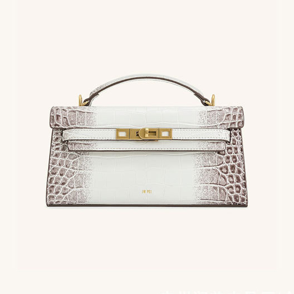 JW PEI Noor 여성용 악어 무늬 가죽 핸드백 미 - Structured Handbag Top Handle 리뷰 및 가격