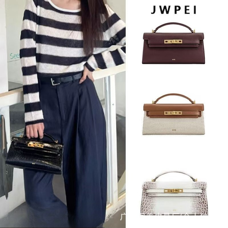 JW PEI Noor 여성용 악어 무늬 가죽 핸드백 미 - Structured Handbag Top Handle 리뷰 및 가격