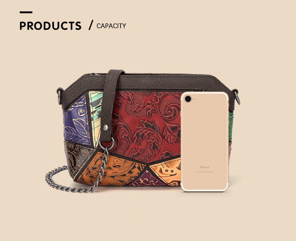 부드러운 진짜 가죽 럭셔리 패치워크 여성용 꽃 작은 지 - Luxury Bags For Sale 리뷰 및 가격