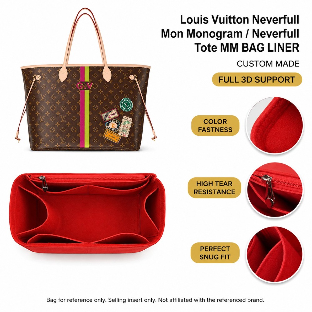 루이비통 네버풀 토트 PM MM GM 핸드백용 고급 펠 - Luxury Bags Louis Vuitton 리뷰 및 가격