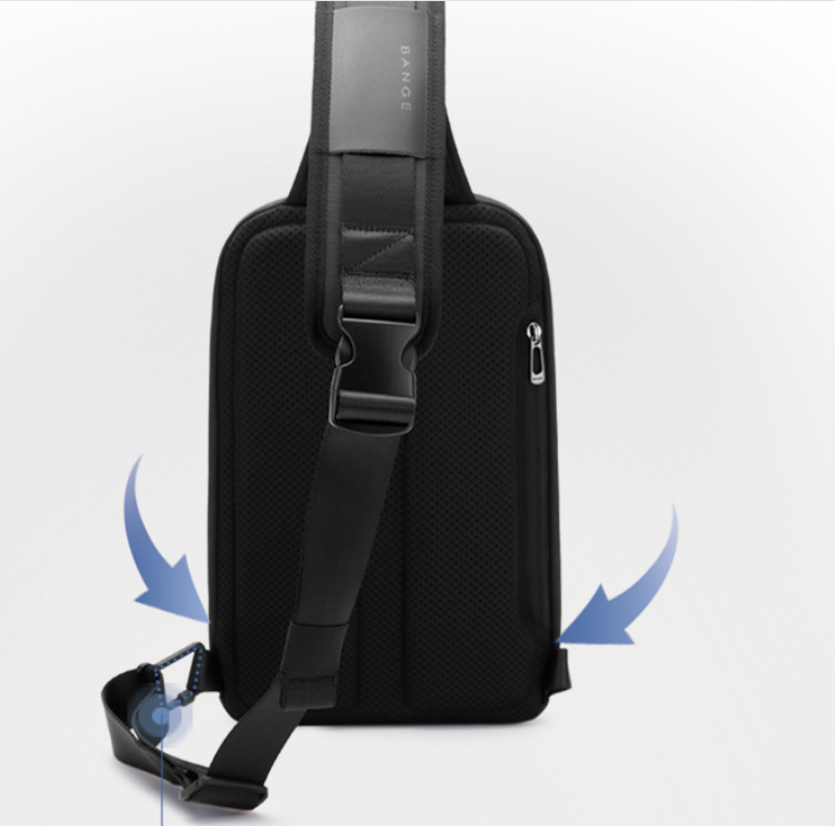 뱅게 남성용 숄더백 크로스바디 패니팩 고급 허리팩 슬링 - Luxury Bags Sling 리뷰 및 가격